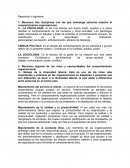 Sobre las organizaciones.