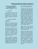 Estudio de caso TENARIS S.A. vs INFRAESTRUCTURA ENERGETICA NOVA, S.A.B. DE C.V..