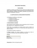 Analisis Indicadores financieros.