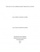 CERCA DEL 90 % DE COLOMBIANOS QUIERE TRABAJAR EN EL EXTERIOR