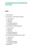 El rincon de la lectura