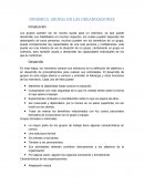 DINÁMICA GRUPAL EN LAS ORGANIZACIONES