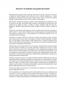 El vendedor mas grande del mundo.