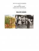 Análisis Literario Balun Canan