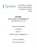 NIF C-12, NIF C-13 Y BOLETÍN C-15 CONTABILIDAD DEL ACTIVO