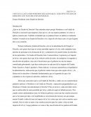 Honduras como Estado de Derecho