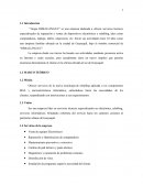 Análisis de Sistemas: Empresa Reballing