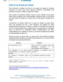 Grupos vs Equipos de Trabajo