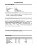 Describir e interpretar el perfil de personalidad, como parte de las prácticas de la asignatura de Pruebas Psicométricas de Personalidad.