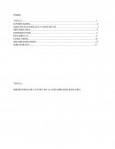 IMPORTANCIA DE LA ETICA EN LA CONTABILIDAD BANCARIA