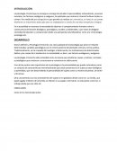 Psicologia criminal se encarga de estudiar la personalidad, antecedentes, procesos mentale