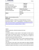 Estimar la producción y oferta de la producción del maíz.onomia