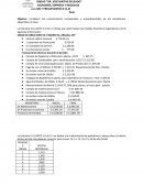 La Industria EL LLANTO S.A de C.V desea que usted realice los Estados financieros segundarios con la siguiente información