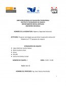 Higiene y Seguridad Industrial. INGENIERÍA MECÁNICA