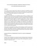 EVALUACIÓN DE ESTABILIDAD Y DISEÑO DE ENTRADAS DE TÚNELES