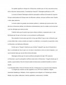 El choque de las civilizaciones.