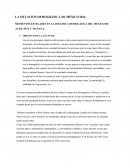 HISTORIA DE LA DEMOGRAFÍA EN MÉXICO