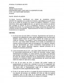 Representante legal o quien este en cumplimiento de este