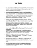 Antología de la Iliada
