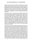 EN LA SALUD SE PIENSA EN EL YO, Y NO EN NOSOTROS
