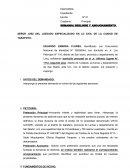 DEMANDA DESLINDE Y AMOJONAMIENTO.