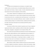 El conflicto está en la naturaleza de los seres humanos y es inevitable