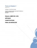 Tarea en equipo 2: Representación, análisis e interpretación de datos.