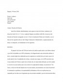 Derecho de peticion. RAZONES QUE FUNDAMENTAN LA PETICIÓN