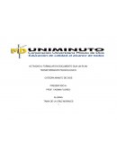 Actividad 9. Formular en documento guia un plan transformador praxeologico