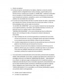 La idea principal es centralizada en los objetos