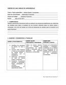 Diseño de una Unidad de Aprendizaje