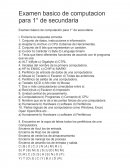 EXAMEN DE COMPUTACIÓN 1