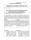Caso Cesar Montaño