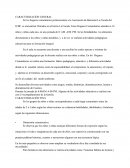 CARACTERIZACIÓN GENERAL.