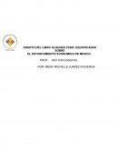 ENSAYO DEL LIBRO ALGUNAS TESIS EQUIVOCADAS SOBRE EL ESTANCAMIENTO ECONOMICO DE MEXICO