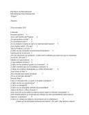 Bregos, plan basico de mercadotecnia