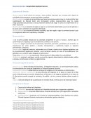 Resumen ejecutivo Normas juridicas