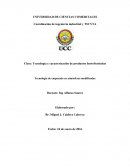 Tecnología de empacado en atmósferas modificadas