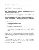 Sociedades unimembres