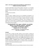 GUÍA PARA ELABORACIÓN DE INFORMES DE LABORATORIO EN FORMATO DE ARTÍCULO CIENTÍFICO