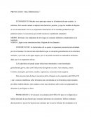 PROYECTO DE ‘’BACTERIOLOGIA’’