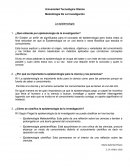 Metodología De La Investigación La epistemología