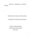PROYECTO –EMPANADAS DE FORMAS Y COLORES