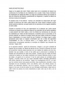 ANÁLISIS METROCABLE