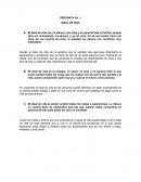 PREGUNTA No. 1 IDEAL DE VIDA