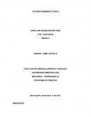 Acondicionamiento fisico. Preguntas