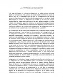 LAS FUENTES DE LAS OBLIGACIONES