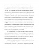 EL ROL DE LA MUJER PARA LA TRANSFORMACIÓN DE LA SEXUALIDAD