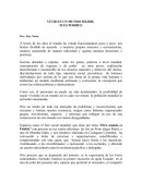 VIVIR EN UN MUNDO MEJOR SÍ ES POSIBLE