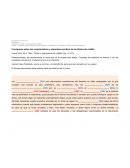 Crucigrama sobre las características y naturaleza jurídica de los títulos de crédito